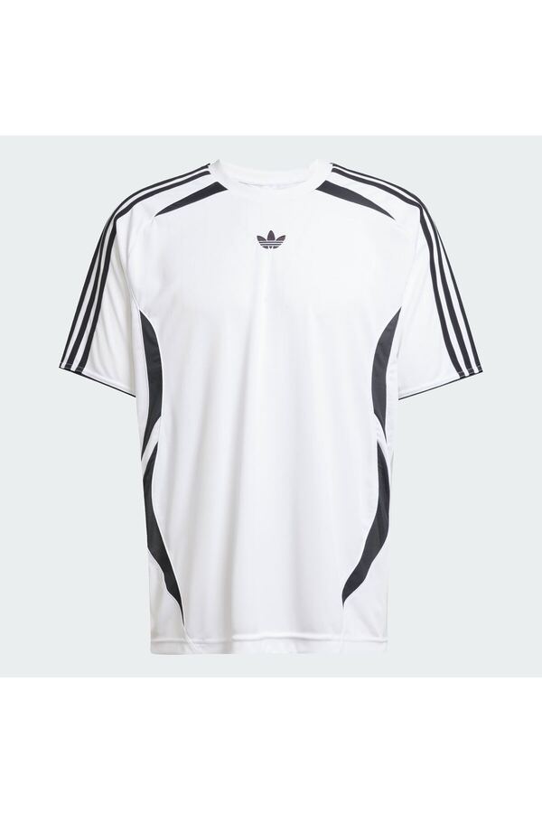Tシャツ・カットソー ADIDAS ADICOLOR TEAMGEIST TEE 5FT1871 adidas Adicolor Teamgeist Tee - Red | Free Shipping with