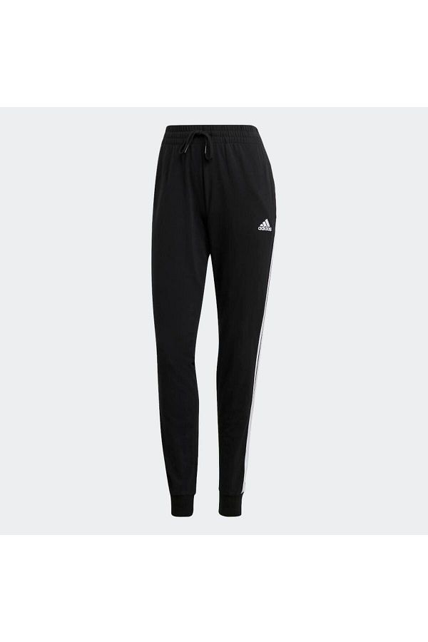 adidas-Essentials Single Jersey 3-stripes Eşofman Altı 1