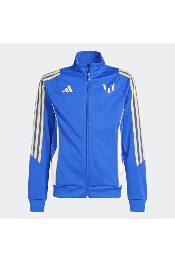 adidas Jachetă Sport Albă Pentru Copii- Trendyol