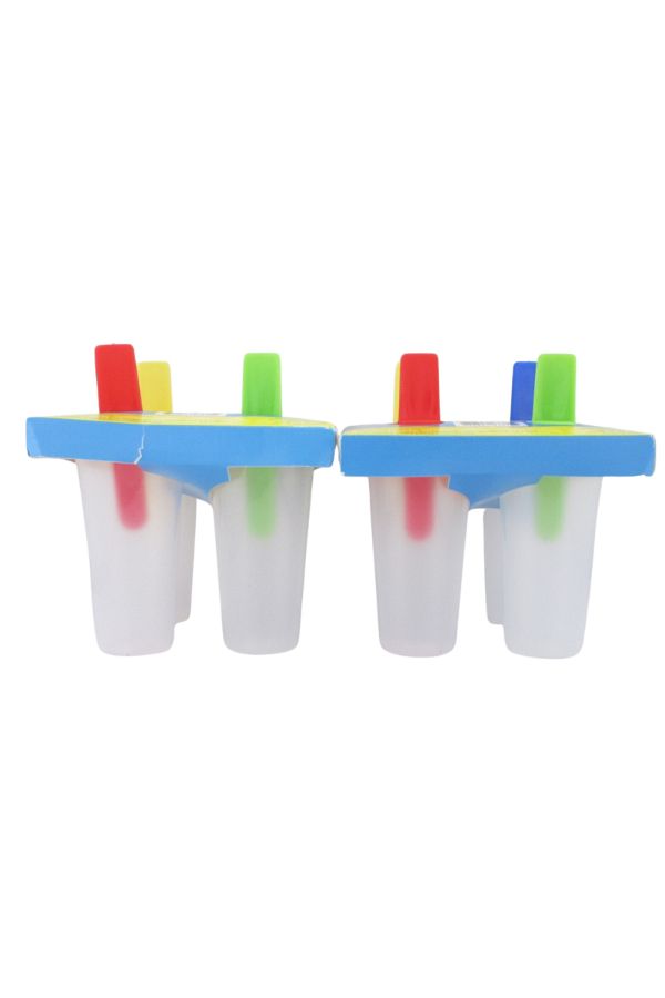 Rite Aid-Ice Pop Maker Molds, 4 Fill Molds each, 2 Pack 1