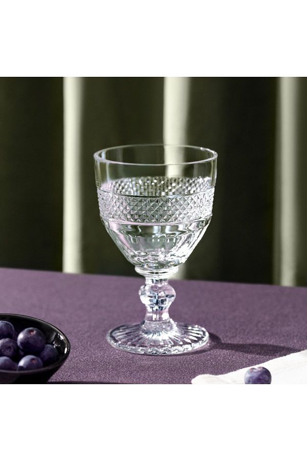 Madame Coco-Laurent Set mit 4 hohen Weingläsern 1