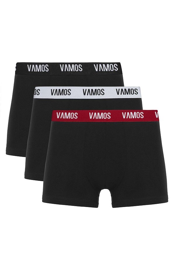 VAMOSCLO-Pack of 3 Men's Boxers Pattern-5 1