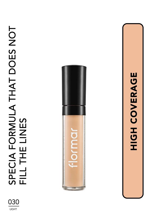 Flormar-خافي عيوب سائل - خافي عيوب مثالي - 030 لايت -8690604558063 1