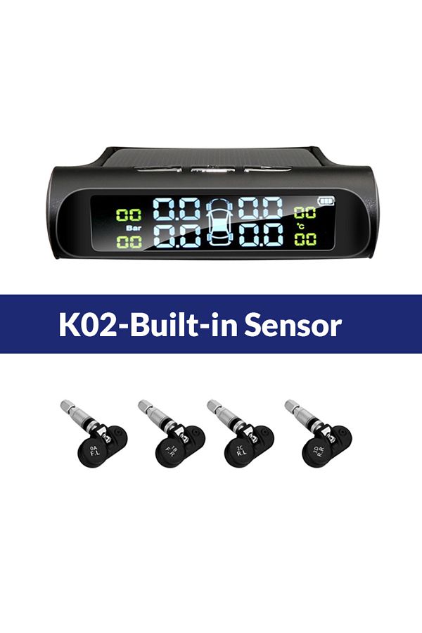 Choice-K02-internal sensor E-ACE K01 TPMS solar sensor intelligence Wireless Tire Pressure Monitoring Syst 1