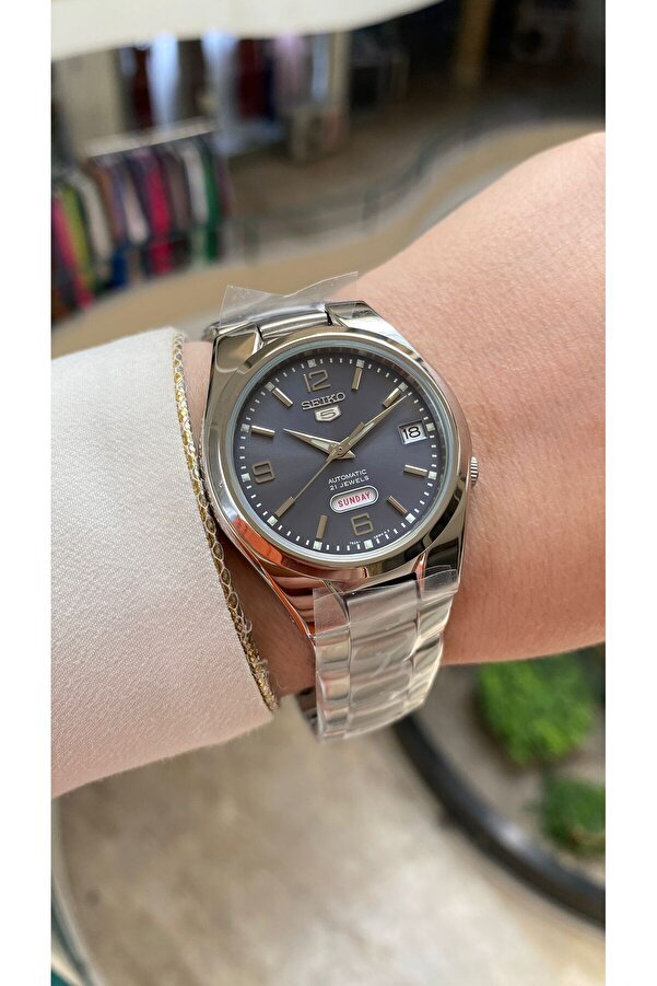 Snk621 Leather Strap Stainless Steel Seiko Snk621 Review Shop