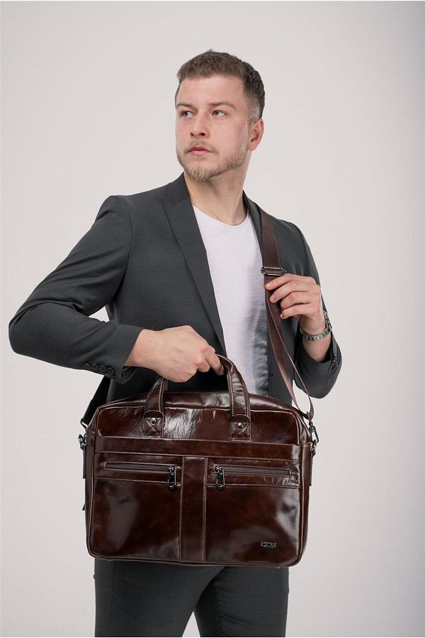 ÇÇS-Men's Briefcase Ccs71469 1