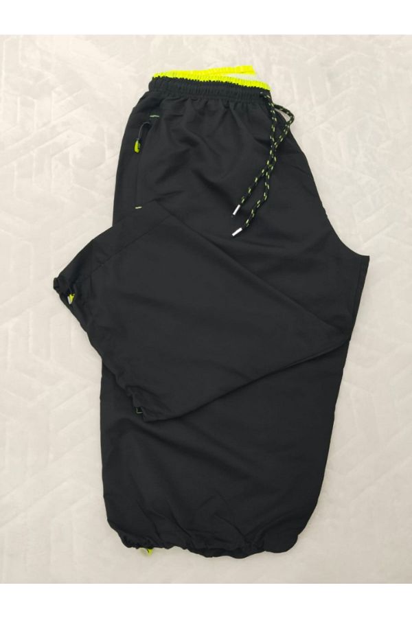 LUSSOLİFE-Men's Capri with Elastic Waist 1