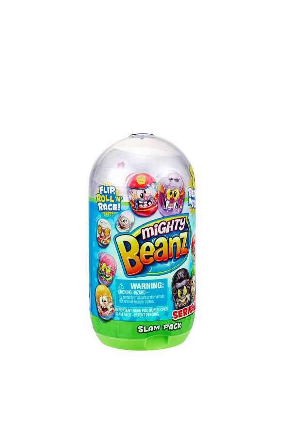 Moose Toys-Set of 8 Mighty Beanz Slam S2 figures 1