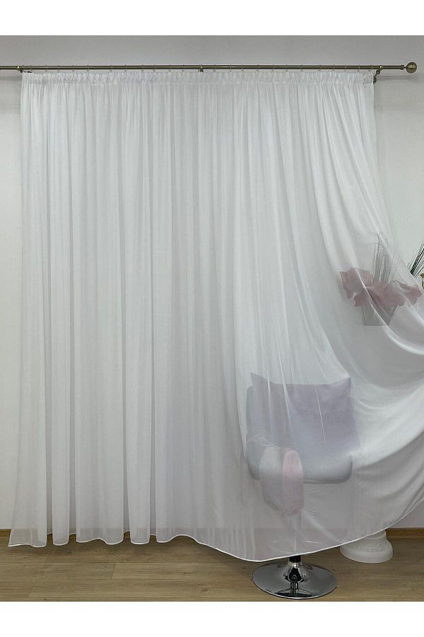 Liz Line-Plain silk curtain, with fringe, various colors and sizes, from the "Hesperia" collection by Liz Line 1