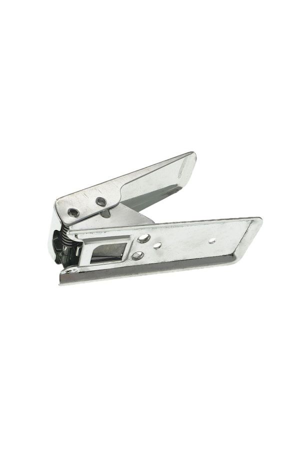 Best-Cutter for Micro Sim MSC01S, with adapter and opening pin, made of metal, silver 1
