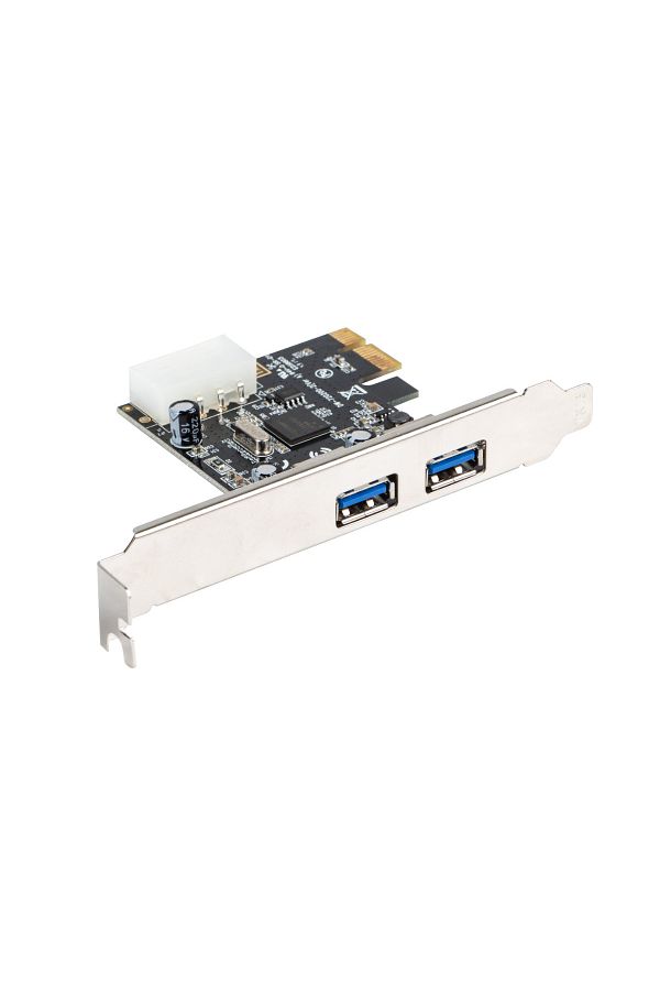 Lanberg-PCI Express to 2 x USB 3.1 expansion card, Lanberg 41816, with Low Profile support 1