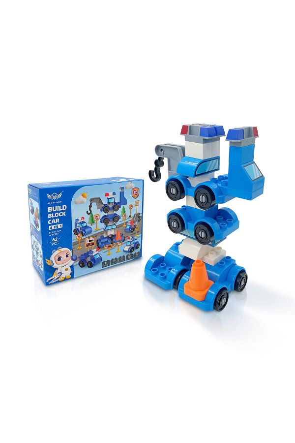 Toybox-Build Your Own Toy Cars Set Building Blocks Building Bricks 1