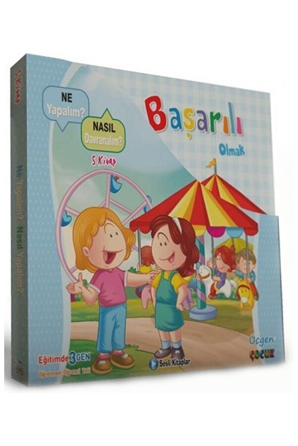 Üçgen Yayıncılık 1. Sınıf Sesli Hikaye Setleri 15 Kitap Kutulu - Çözümlü Değerlendirme Ekli