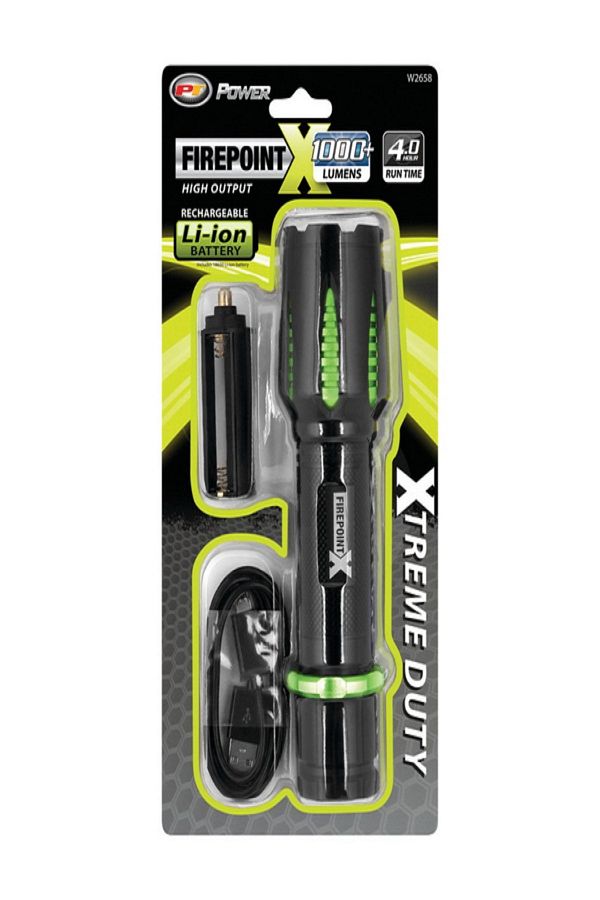 Performance Tool-Firepoint Xtreme Duty High Output Flashlight 1