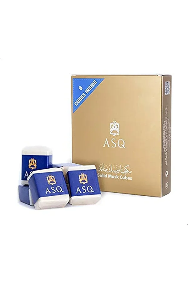 Abdul Samad Al Qurashi-Solid Musk Cube - 6 Cubes 1