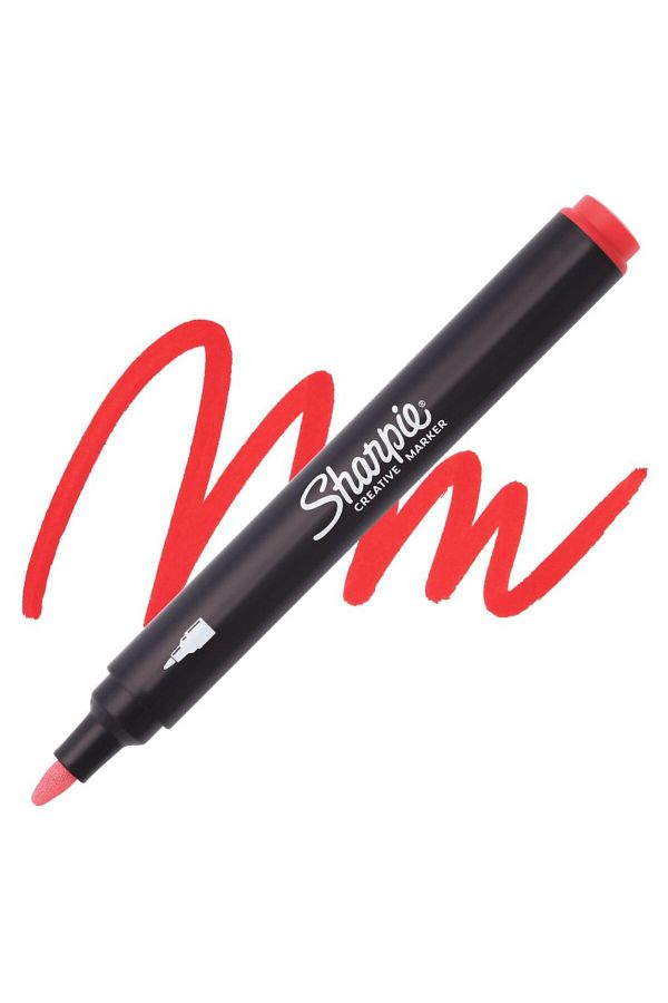 Sharpie-Creative Acrylic Pen Red - Bullet Tip 1