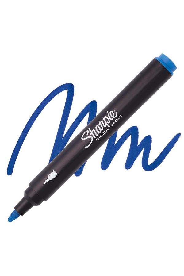 Sharpie-Creative Acrylic Pen Blue - Bullet Tip 1