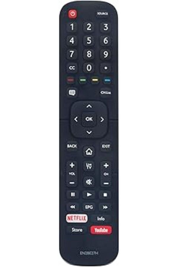The Bros-Allimity EN2BE27H Replacement Remote fit for Hisense Smart LCD TV EN2BE27 EN2BE27D 1