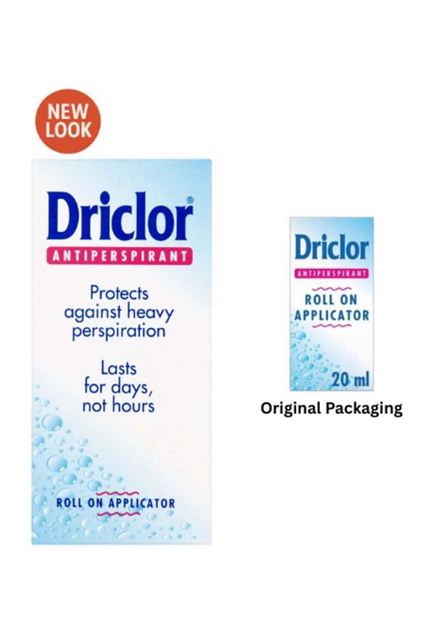 Driclor-Antiperspirant Roll On Applicator 20ml 1