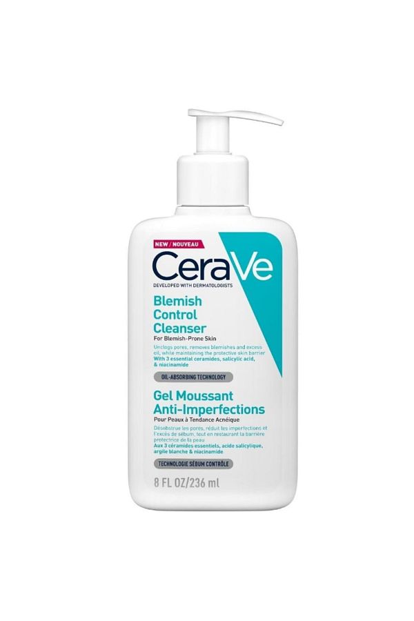 CeraVe-Blemish Control Face Cleanser – 236 ml 1