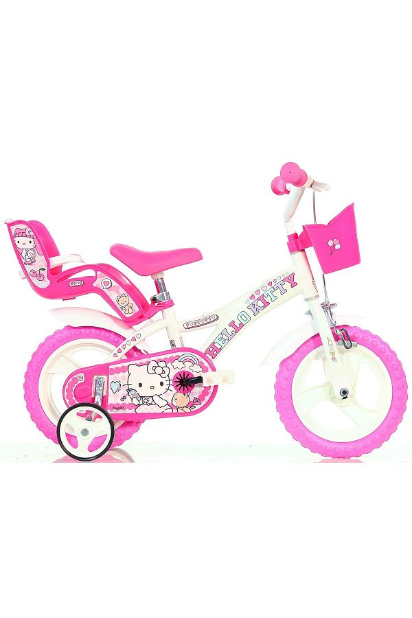 Dino Bikes-Hello Kitty DB-612GL-HK Dino Bikes children's bicycle, 12 inch 1