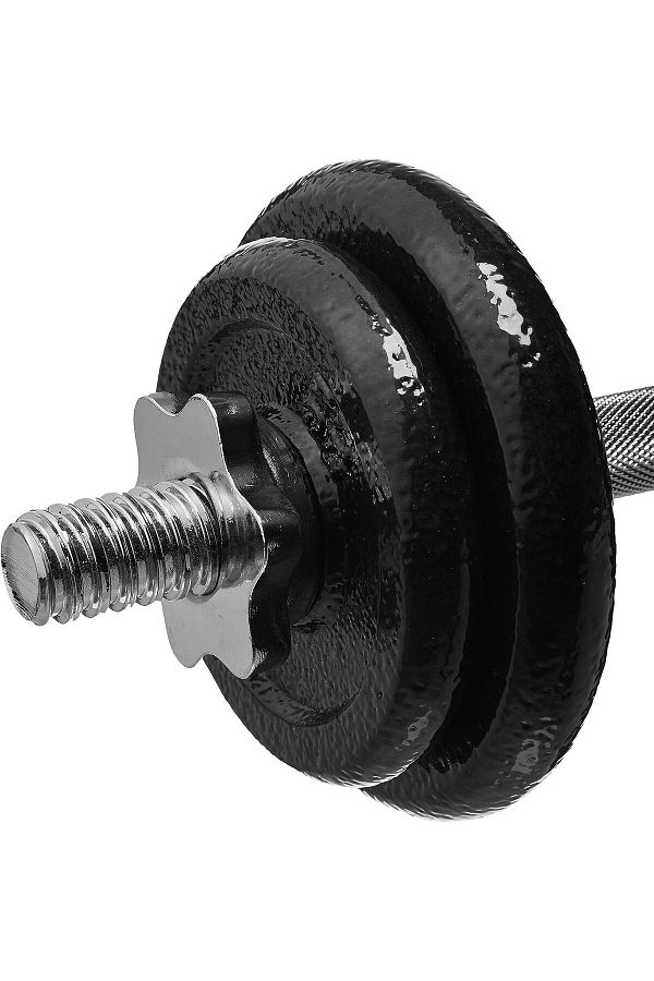 Delta Power-Adjustable Cast Iron Dumbell Set by DeltaPower, Weight Hand with Solid Dumbbell Handles 1