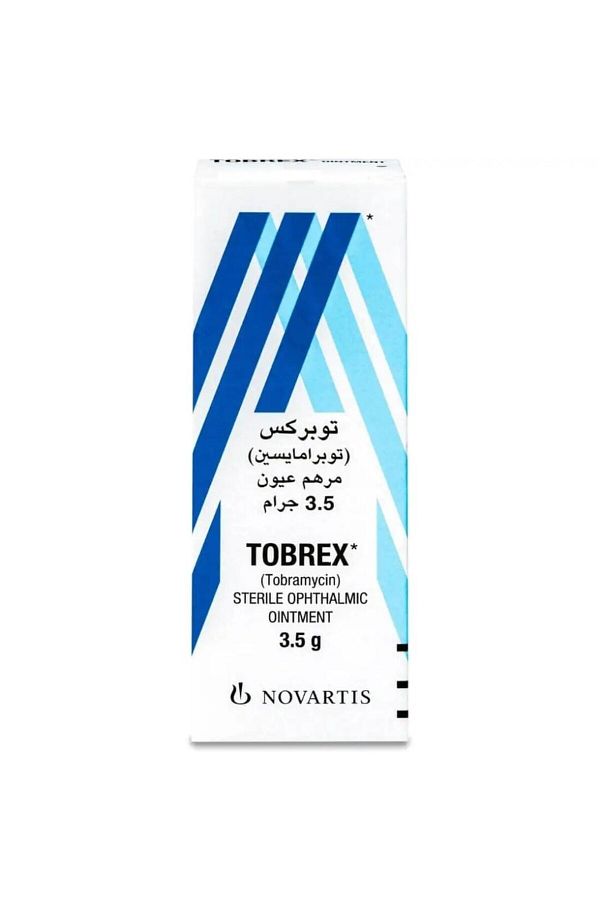 TOB-Tobrex 0.3% Eye Ointment 3.5 ml 1