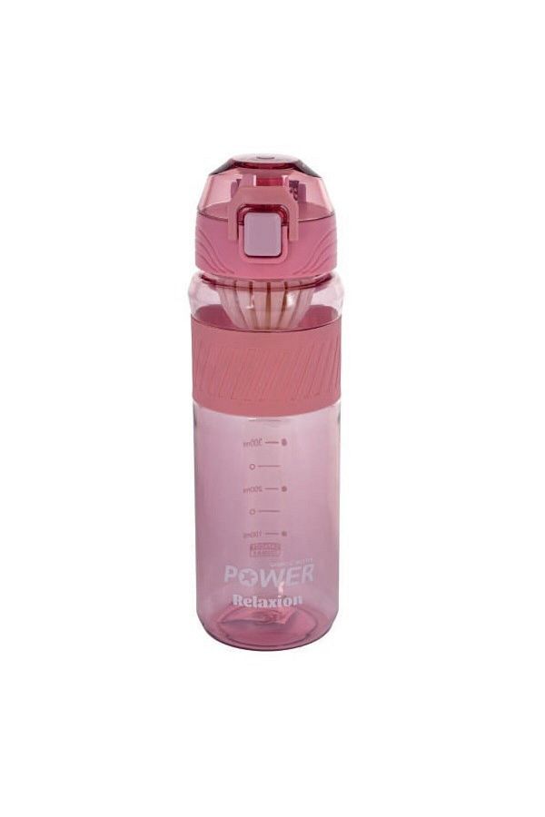 RKY SERENITY-Relaxion Suitable for Contact with Food Bpa Free 720 ml Detox Water Bottle with Straw and Lock System 1