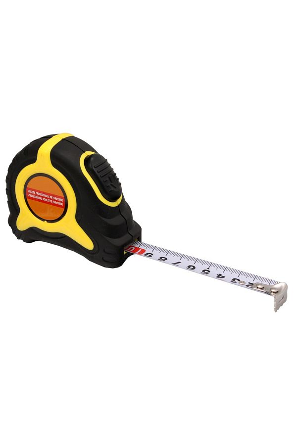 flores-Professional tape measure, length 7.5 m, tape width 25 mm 1