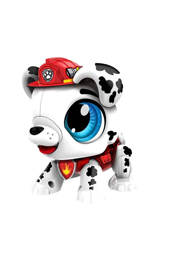 Goliath-Paw Patrol Build a robot Marshall interactive figure 1