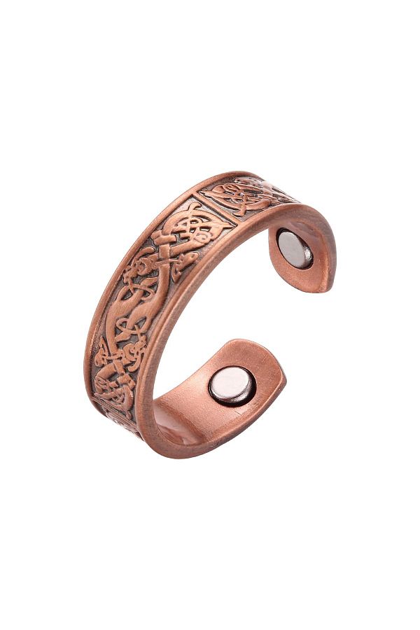 XTERRA-XTERRA 99.99% PURE COPPER RING WITH 2 NEODYMIUM MAGNETS | Model VS-R138 1