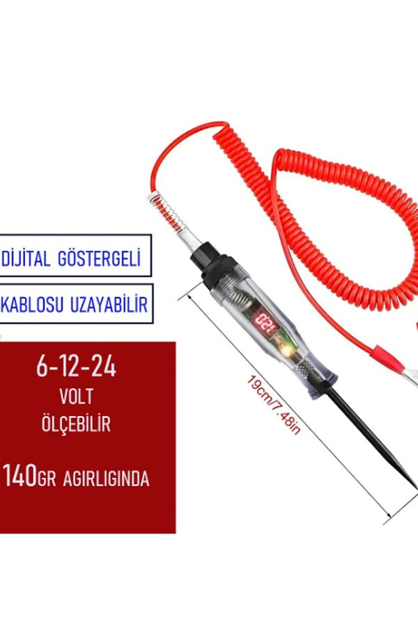 iq elektronik-Auto Control Pen Digital Current Display Control Pen (Max 120 Volt) 1