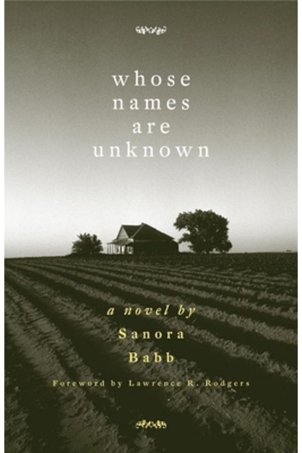 University of Oklahoma Press-Whose Names Are Unknown 1
