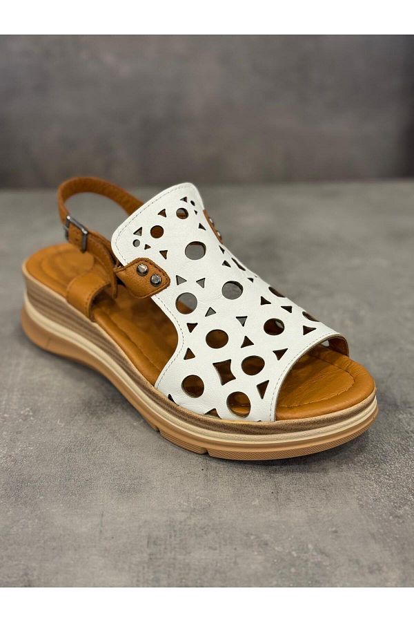 Zeyn-Sandals Hand Made Genuine Leather 1