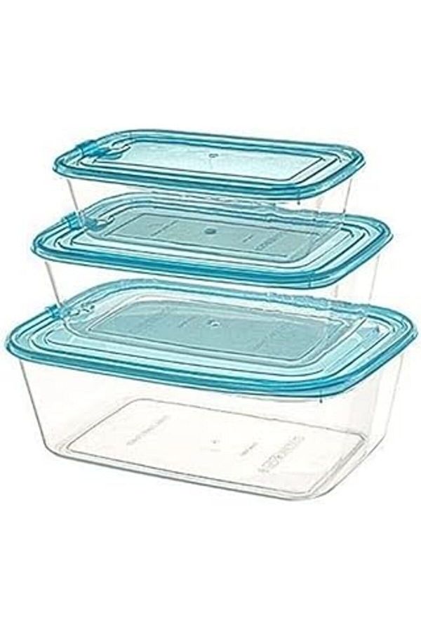 NETWORK ART-Adalinhome Favilla Microwave Storage Container Set of 3 1