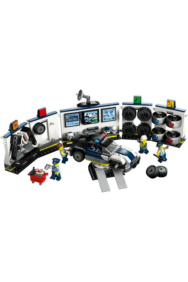 Lego City-Special Police Car Garage 60457 1