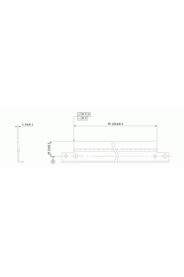 SELECT-HPC 4000/4100 DB DC Select (KRK-LP48M) Doctor blade 1