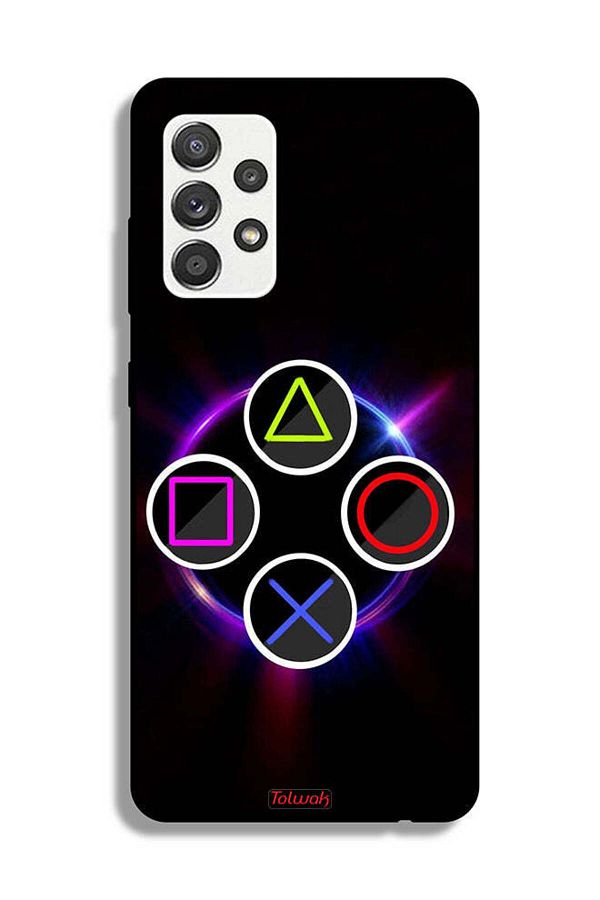 Tolwak-Samsung Galaxy M32 5G Protective Case Cover Squid Game 1