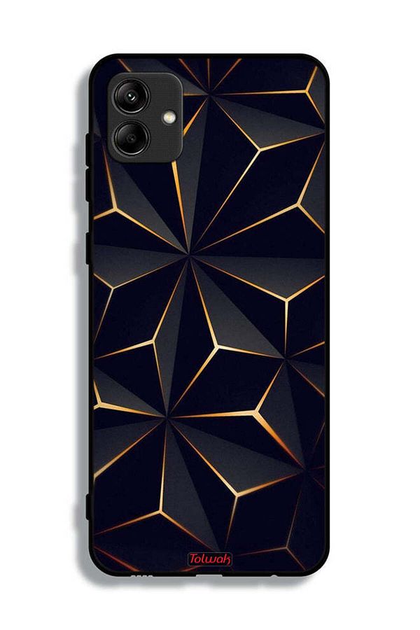 Tolwak-Samsung Galaxy A04e Protective Case Cover Pattern 1