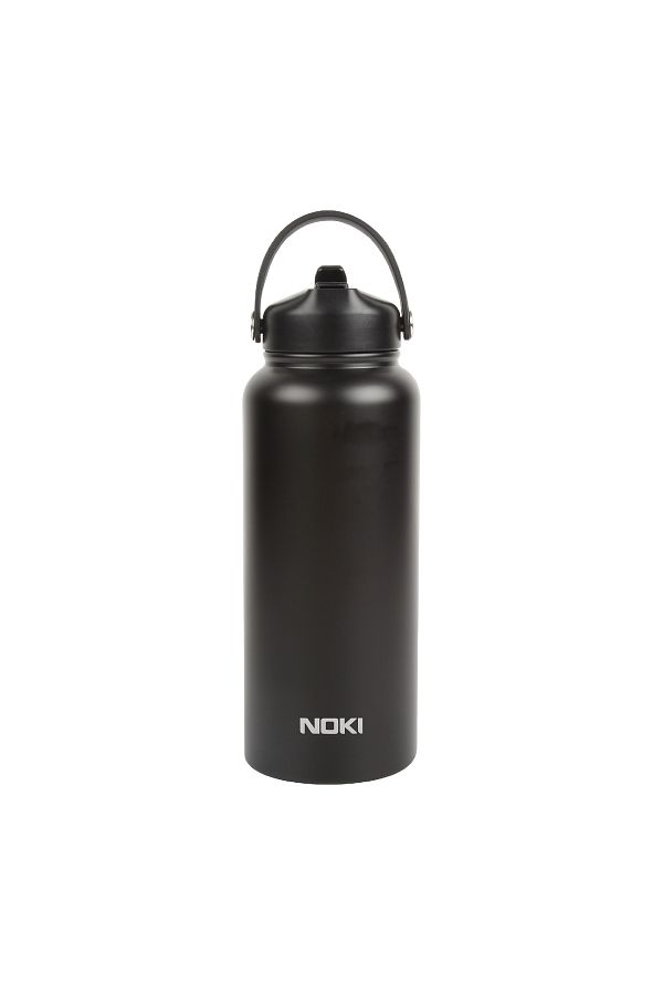 Noki-Black Steel Flask Turn Open Pipette with Carrying Handle / / 960 ml 1