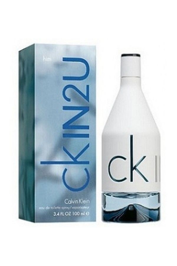 Calvin Klein-CK IN2U, Apa de toaleta, Barbati, Apa de toaleta, 100 ml 1