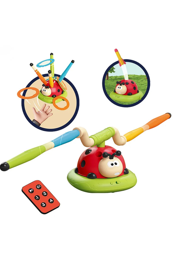 Choice-3 in 1 3-In-1 Kid Sports Toys Skipping Rope Machine Ferrule Game Training Toy Children Indoor Outdoo 1