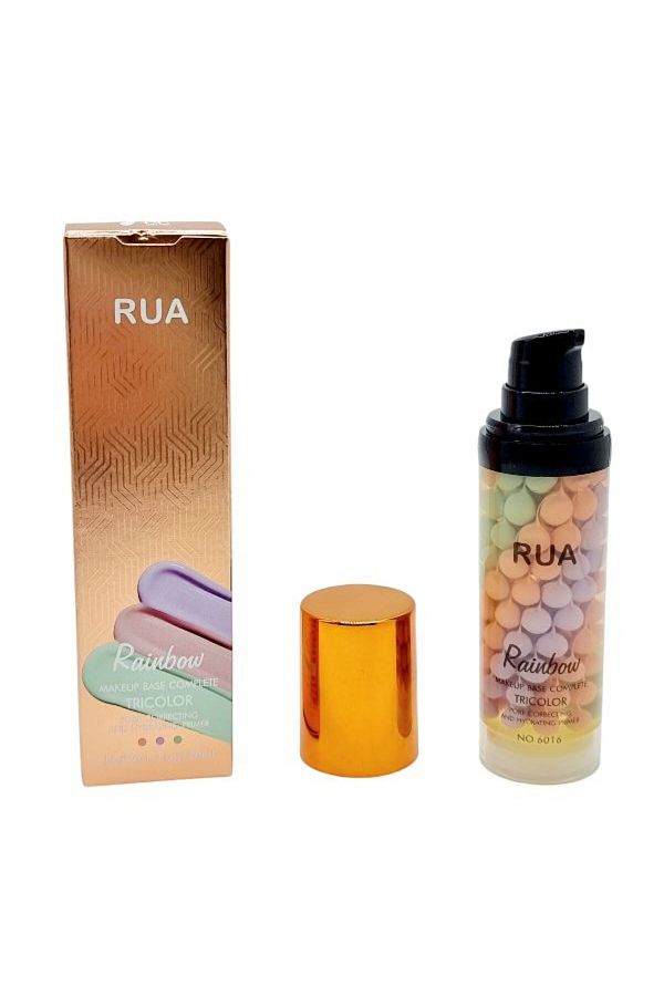 RUA-"Rainbow" Isolation Primer – 3 Colors, 3 Solutions, 1 Perfect Complexion 1
