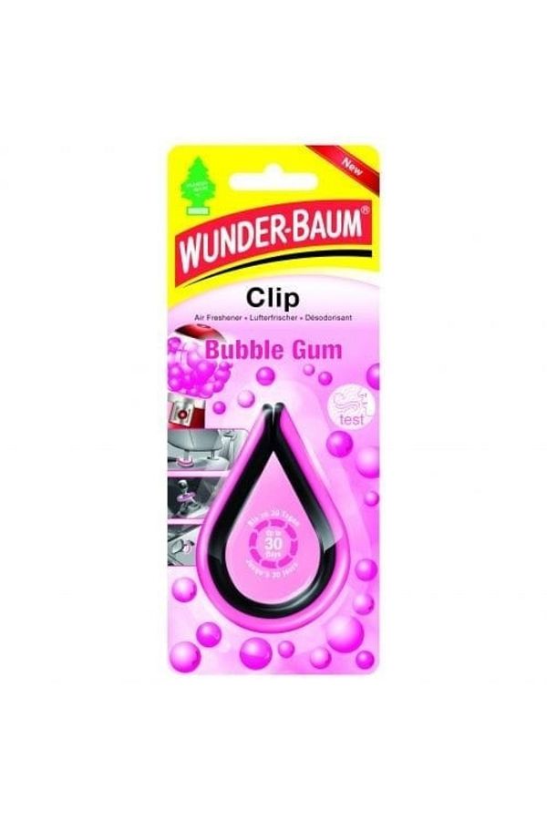 Wunder-Baum-Odorizant Auto Clip Wunder-Baum Bubble Gum 1
