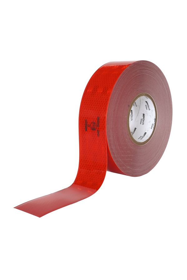 Mega Drive-MN TECH RED REFLECTIVE TAPE 54MMX50M ECE 104 1