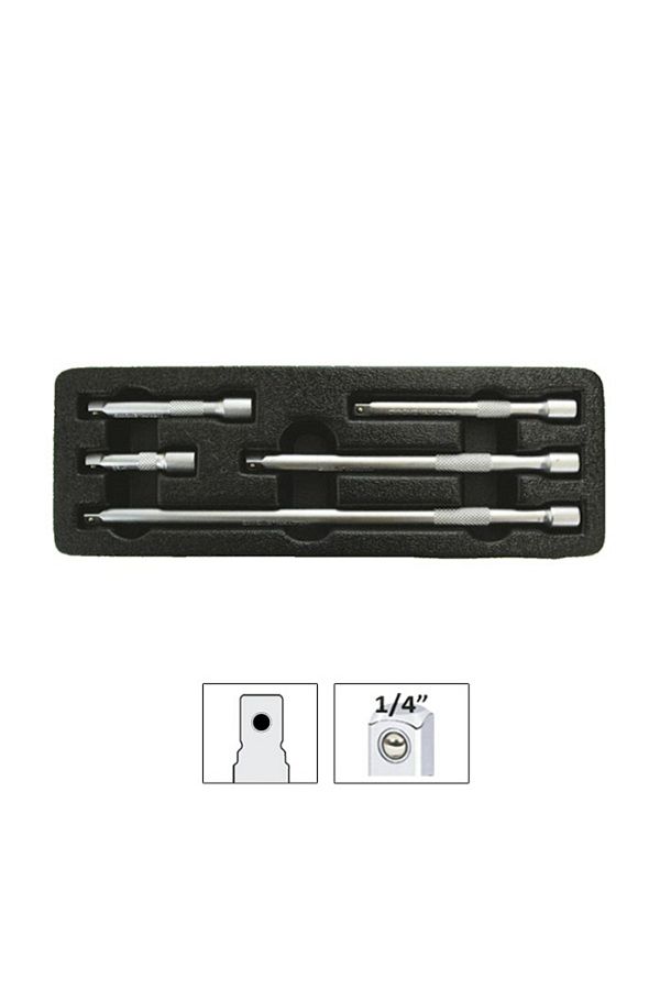 JBM-JBM 1/4` EXTENSION BIT SET WITH NORMAL HEAD 1