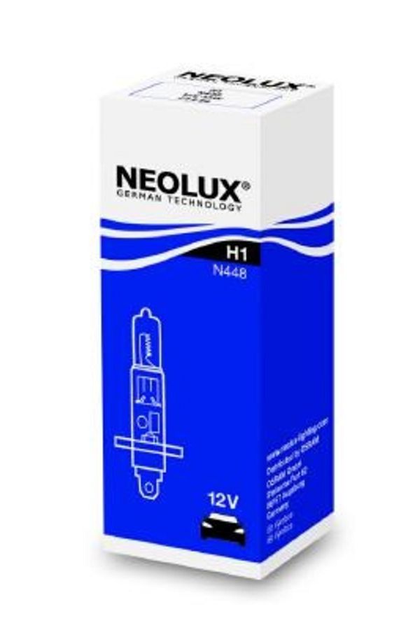 NEOLUX-Bec Far H1 12V P14.5S 55W Neolux 1