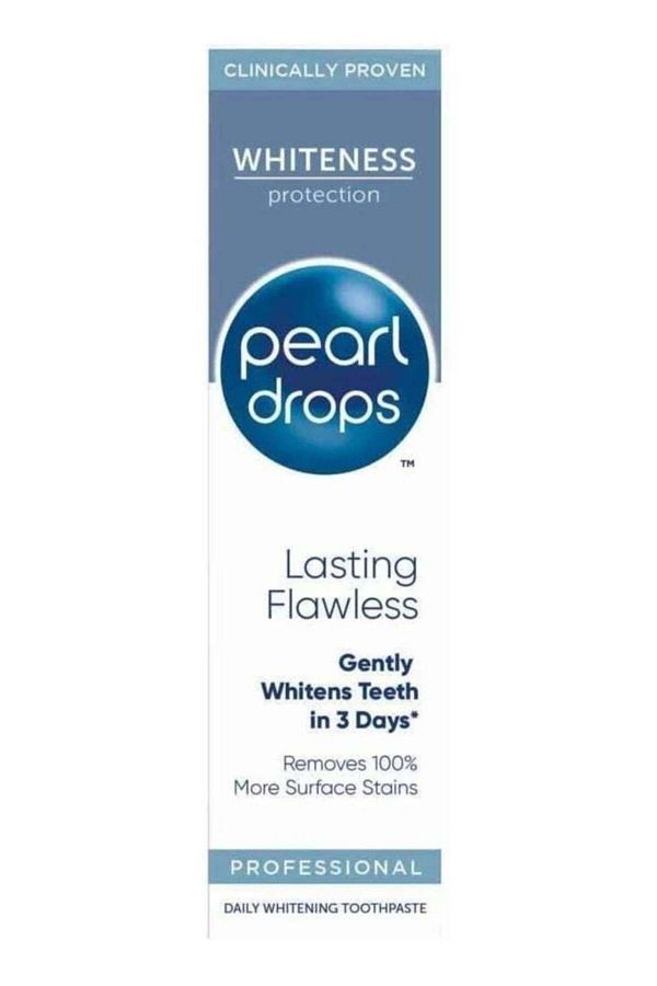 Pearl Drops-Pearl Drops - Lasting Flawless Professional Daily Toothpaste - Whiter Teeth In 3 Days - 75 ml 1