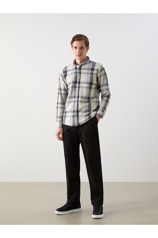 LC Waikiki-Pantaloni chino pentru bărbați, cu potrivire confortabilă 1