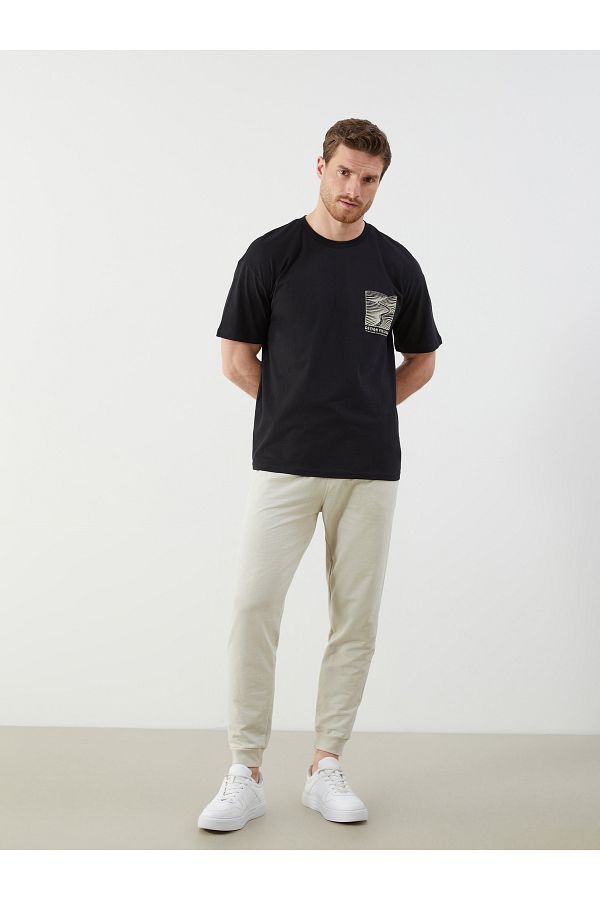 LC Waikiki-Ανδρικές φούτερ Jogger Standard Fit 1